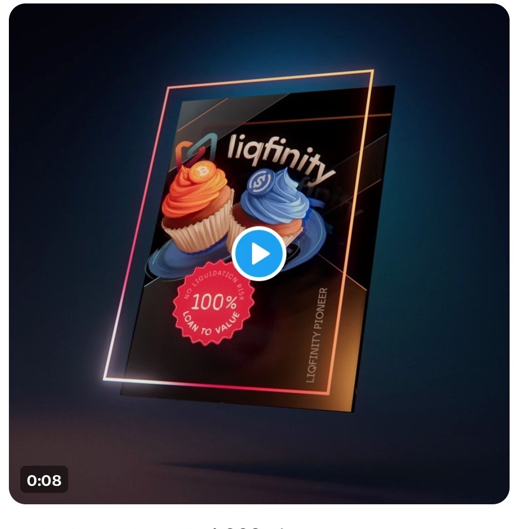 gm <a href="/liqfinity/">Liqfinity | DeFAI | Powered by AI Agent: Quant</a> bulls, Pioneer benefits are here.
✅ Mainnet early access
✅ Mainnet allocation multiplier
✅ Double leaderboard points (x2)
✅ Higher APY than Basic tier
✅ Higher credit line limits
✅ Lower entry fees
✅ Reduced hourly fee tax
✅ Bigger % from referrals
Hold nft