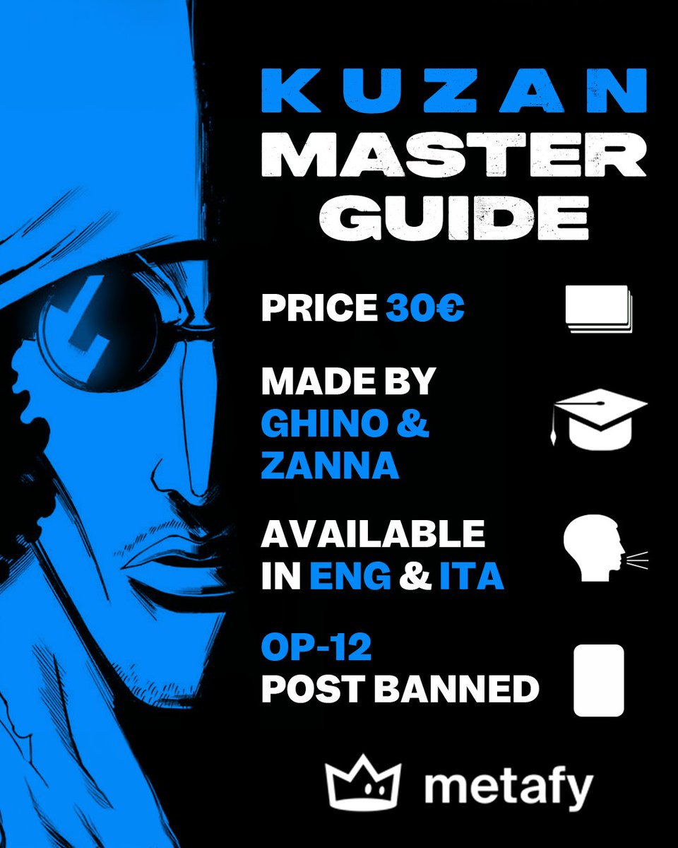 ICE AGE IS HERE‼️

We’re ready to share our guide on one of the winners of this banlist.
Written by <a href="/DatGhino/">Ghino</a> and <a href="/zanna887/">Andrea Zanotti</a> who believed in the deck from the beginning, reaching the top 5 in ranked matches❄️

⬇️⬇️⬇️
mfy.gg/guides/view/ic…

Replay will be added soon since we