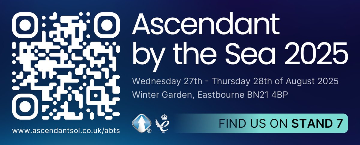AnalyseLOCAL's tweet photo. 📅 There is now only 1 week left until the Analyse LOCAL team are at Ascendant Solutions Ascendant by the Sea 2025.

✅ Make sure you come to stand 7 and speak to the team. We look forward to seeing everyone.

#AnalyseLOCAL #ABTS25 https://t.co/Fo8VJNEhRt