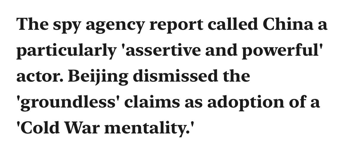 New Zealand spy agency calls China “most active” threat

dw.com/en/new-zealand…