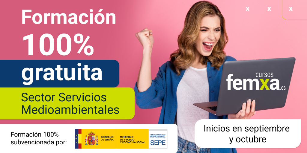 ¿Trabajas en una empresa de limpieza de edificios, jardinería, desinfección, gestión de residuos o reciclaje? ♻️🗑️

¡Elige entre 21 cursos GRATIS!
👉 f.mtr.cool/bxufaayqmq

#gestionderesiduos #limpiezadelocales #serviciosmedioambientales #jardineros #desinfeccion