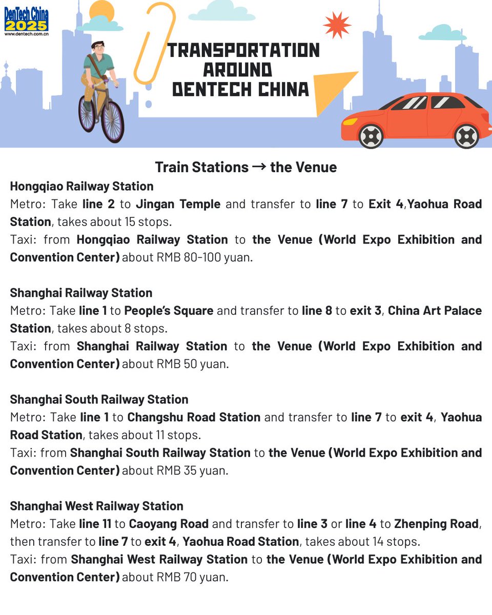 DenTechChina's tweet photo. Dear Friends of DenTech China,
It’s time to arrange your trip to Shanghai in October! 
Register now at DenTech China:
https://t.co/LzAj4MkSwU https://t.co/8wvZkfUsBt