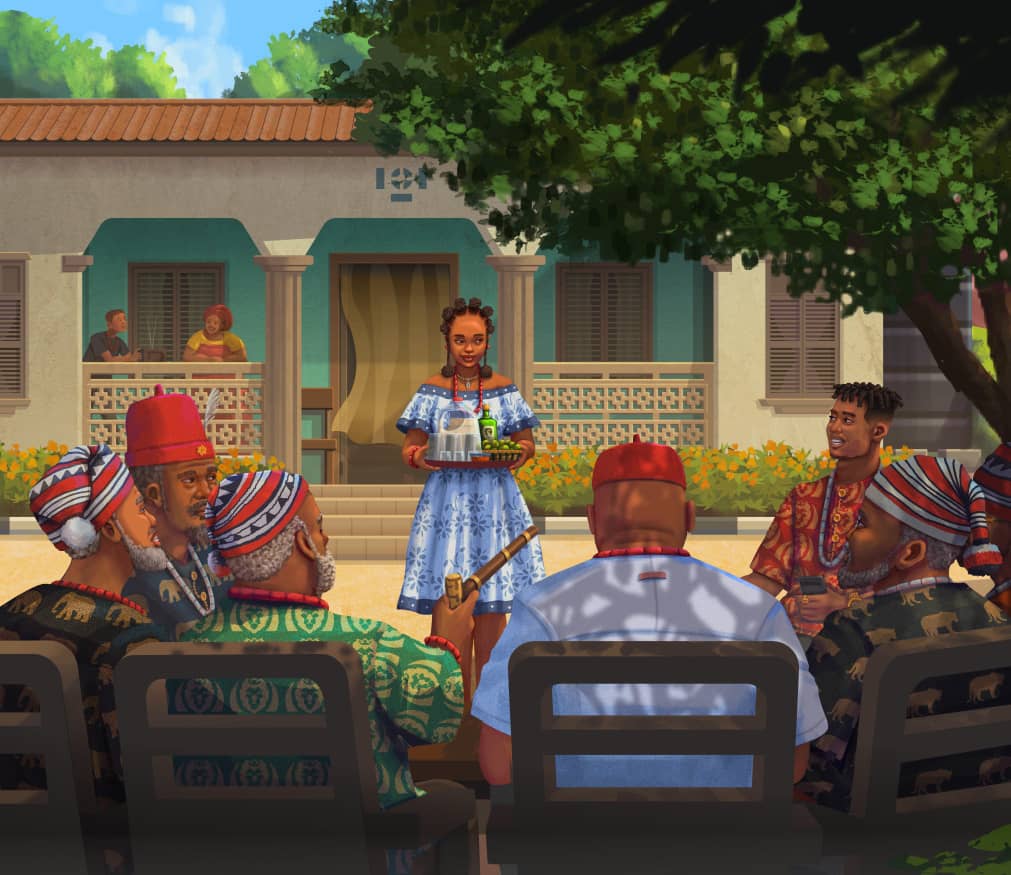 UNDERSTANDING THE STRUCTURES OF THE IGBO COMMUNITIES

-Are women equal to men or beneath men in the Igbo communities?

OPEN THREAD🧵