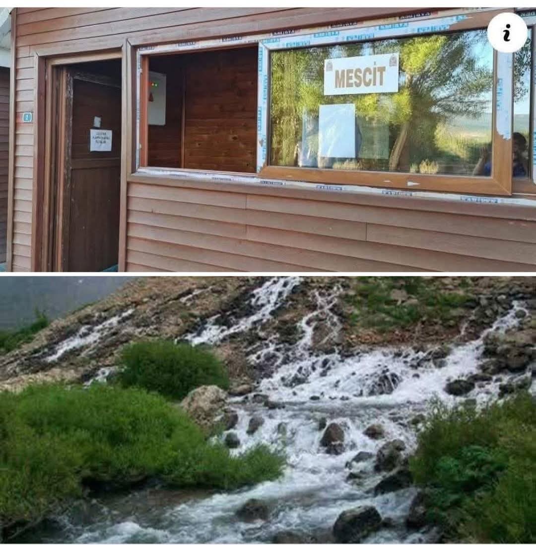 ses_dersim's tweet photo. Alevilerin kutsal ziyaretinin bulunduğu yere MESCİT yapılması asimilasyondur. 
Farklı inanç ve kültürlerin bir arada eşit haklarla yaşamasını savunuyoruz. 
@sesgenelmerkezi
@sesdersimkadin @egitimsendersim https://t.co/R2lJy4QIe2