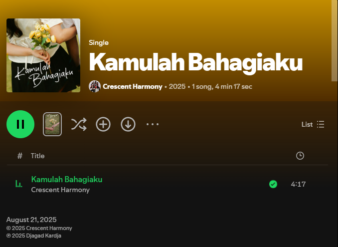 kazuukeyy's tweet photo. Akhirnya rilis lagu lagi dan ini jadi lagu ke-4 buatan ku yang rilis resmi

Yuk ges dengerin kalo ada yang tertarik denger lagu idol idolan https://t.co/fcnChvLrcd