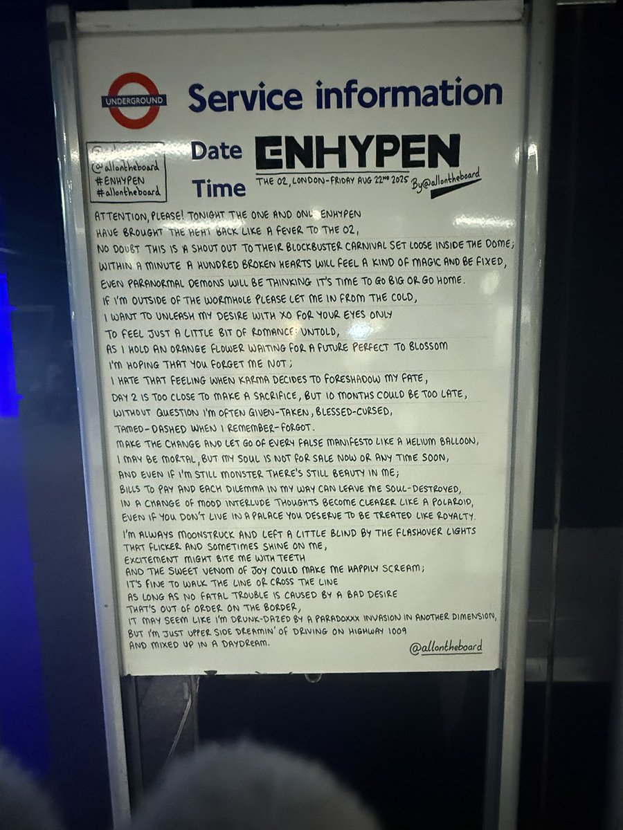 Welcome Enhypen

#WALKTHELINE_IN_EUROPE
#WALKTHELINE_IN_LONDON