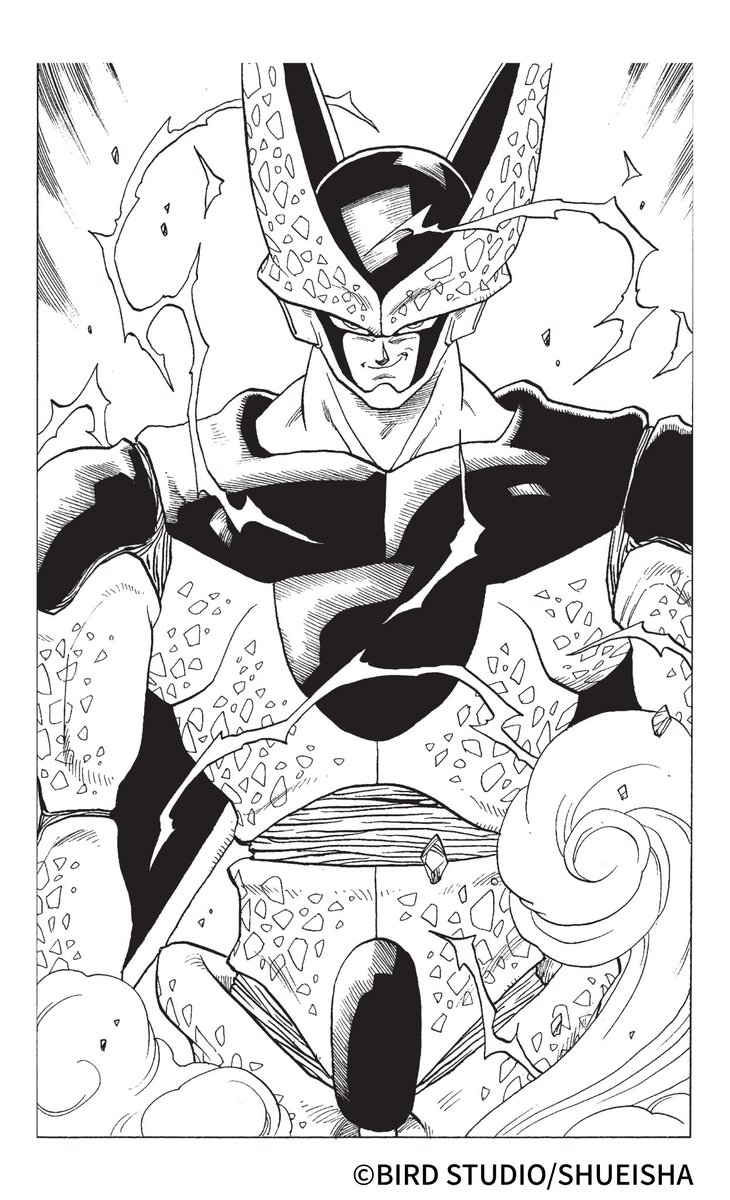 Cell is back and more perfect than before!
#DragonBallOfficial #dragonball