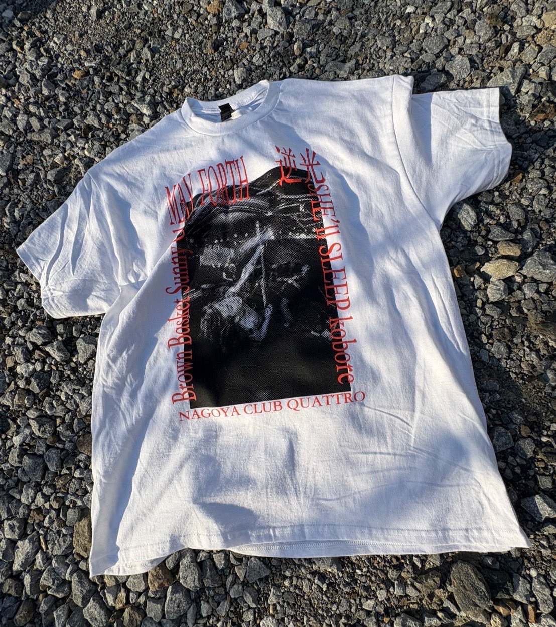 May Forth 逆光 Tシャツ Lサイズ