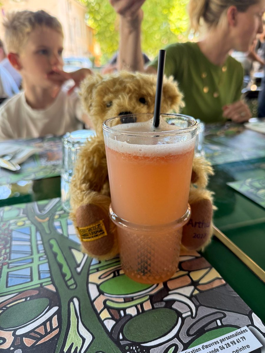 Arthur Bear has had a fantastic time in France, soaking up the sun, playing a spot of boules and even drinking like the locals do! 

His summer adventures aren’t over yet… Where do you think he’ll be heading next?