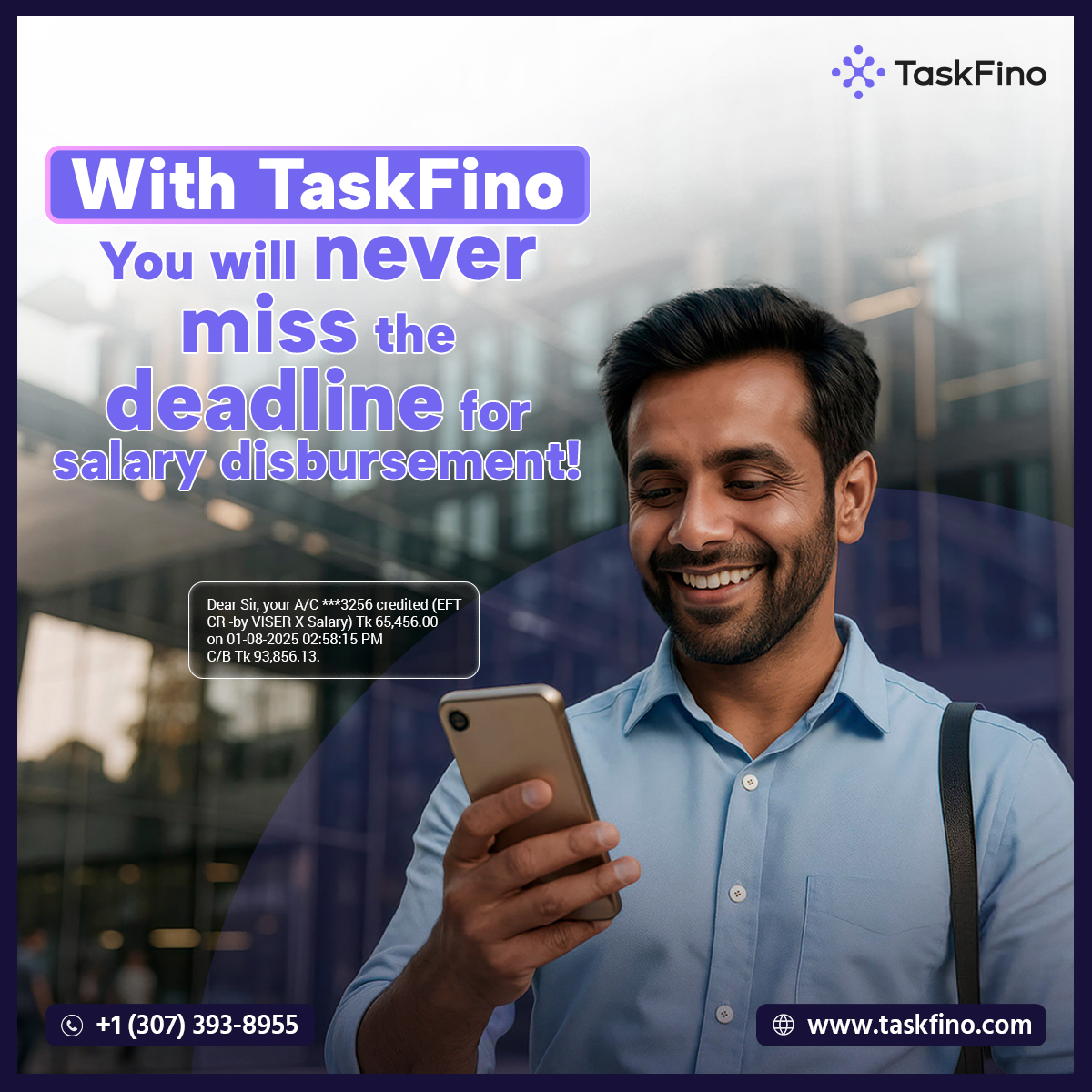 Still using Excel for payroll? Switch to TaskFino HRMS &amp; Payroll! 
✅1-Click Salary Processing 
✅Attendance &amp; Leave Management 
✅Hiring Tools 
✅HR Reports 

Get 1 month FREE access to Task, Asset, Loan &amp; more. Start your 30-day FREE trial! 

🌐 taskfino.com