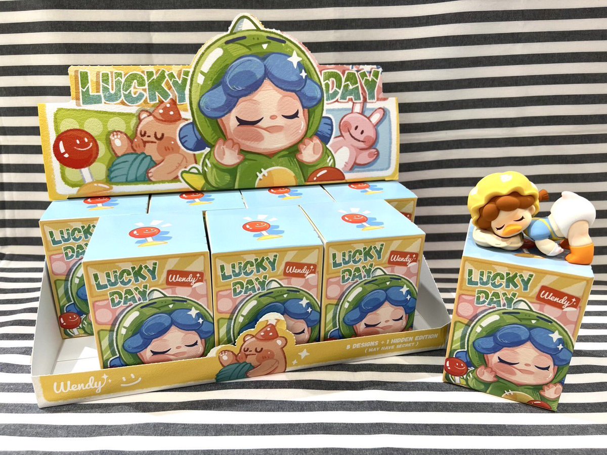 💖 新商品情報 💖 【#ブラインドボックス】の商品が入荷いたしました