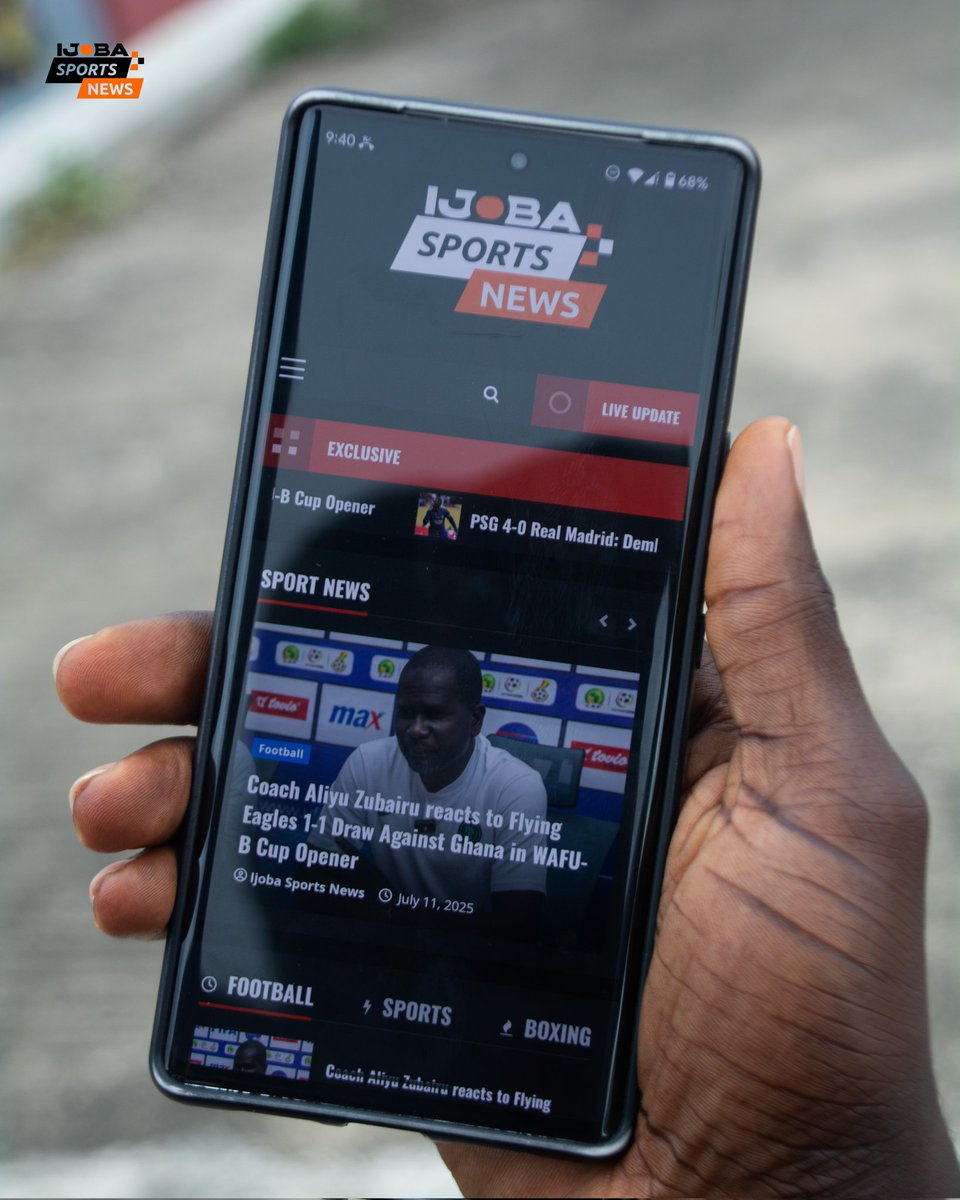 IJOBA SPORTS CONCEPT (@ijobasport1) on Twitter photo The brand that consistently fuels my creativity and growth <a href="/ijobasportsnews/">Ijoba Sports News 📰</a>
Visit ijobasportsnews.com
-OA
#ijobasports1 The brand that consistently fuels my creativity and growth <a href="/ijobasportsnews/">Ijoba Sports News 📰</a>
Visit ijobasportsnews.com
-OA
#ijobasports1