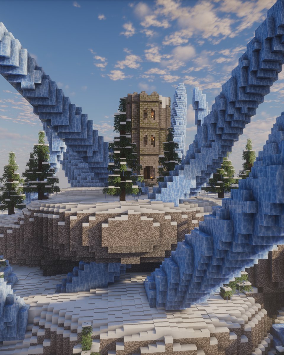 Ice Spikes Sky Island - Rate it!
#minecraft #Minecraftbuilds #minecraft建築コミュ