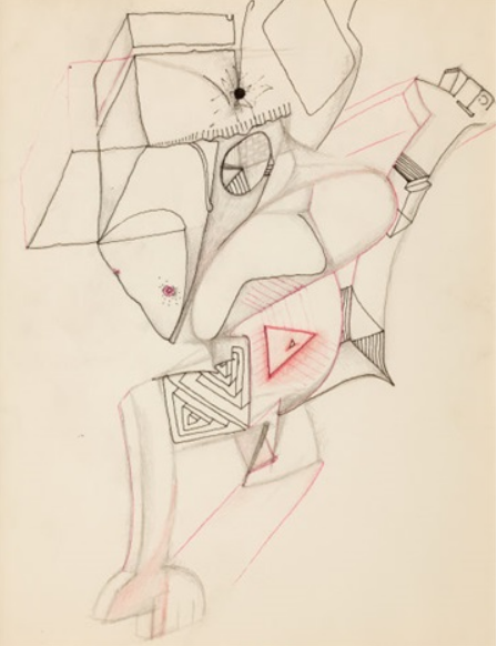 Untitled, 1978 #artbots #basquiat