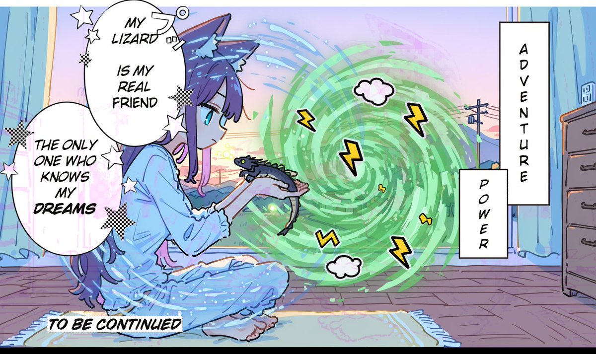 Working on my next MV 🐈🤖

#pixaiart #anime #manga #comic #comix #veo2 #aivideo #story #friends #kusapics