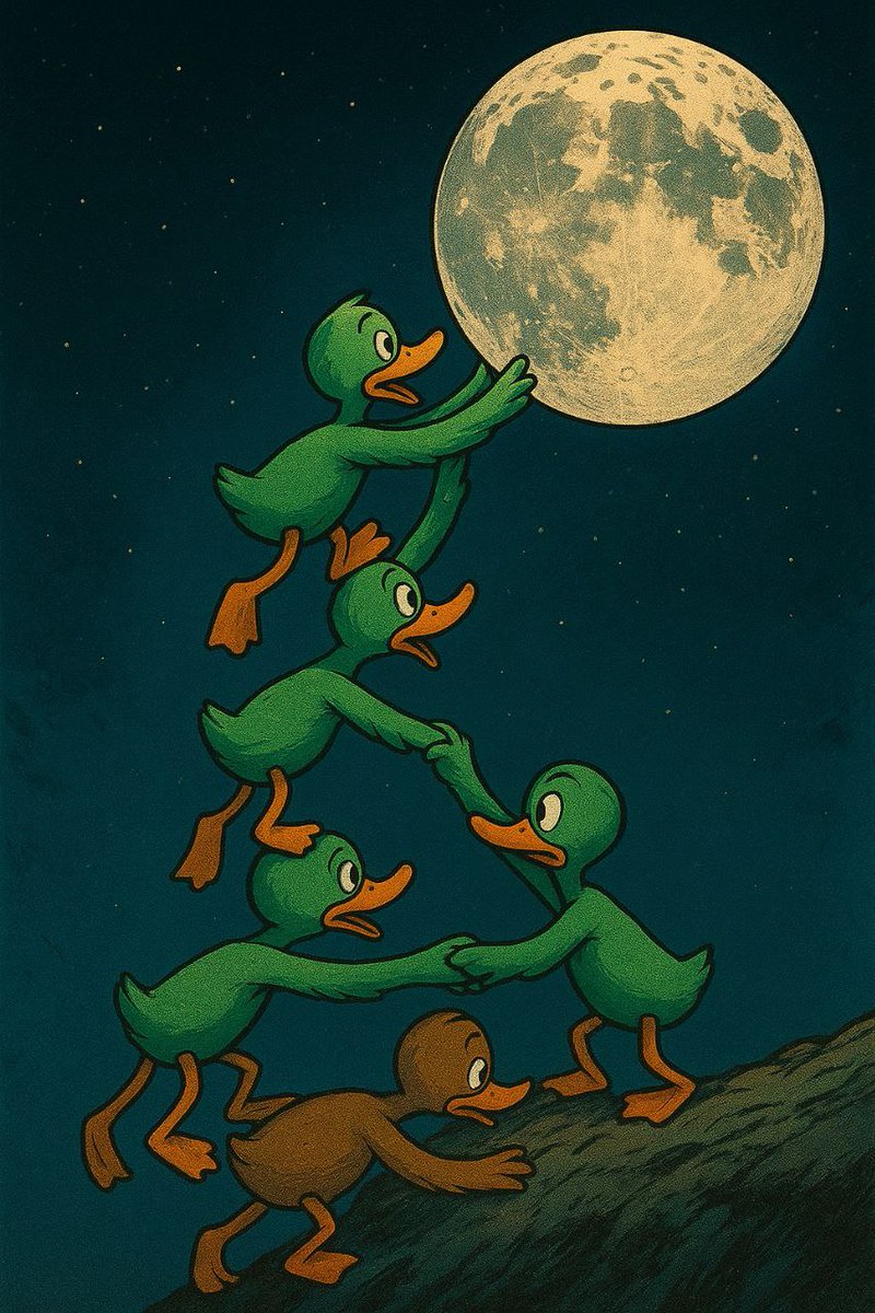 sofexonchain's tweet photo. @cryptogems555 🦆 Born in the mud, destined for the moon 🌕
$MUDDUCK is the meme coin rewriting the playbook.
CA: 2krKwNsEN3ff8z5EQkk7dnRfReYDD33L4x3M9jX2kxyn
#MUDDUCK #FromMudToMoon
#solana born
👉 @MUDDUCK1of1 https://t.co/JnKWAE64NS