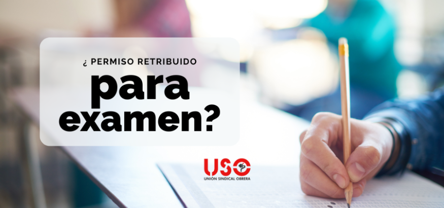 🤔¿Tienes derecho a permiso retribuido por examen u oposición, o para firmar una hipoteca?

📑Depende de lo que establezca tu convenio colectivo. Si no lo recoge, deberás usar días de vacaciones o libre disposición. Consulta más aquí 👇uso.es/tengo-derecho-… #USOTeInforma #USO