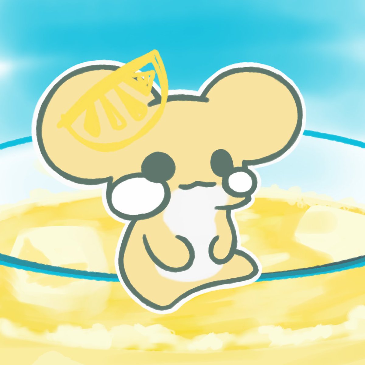 皆さんGM🐸っ☀ 8/22(金)

毎月更新のカラフロ🐸8月は涼しげなレモネードをテーマにしたカラフロを描いていきます🙋‍♀️✨レモンでスッキリ涼みましょう