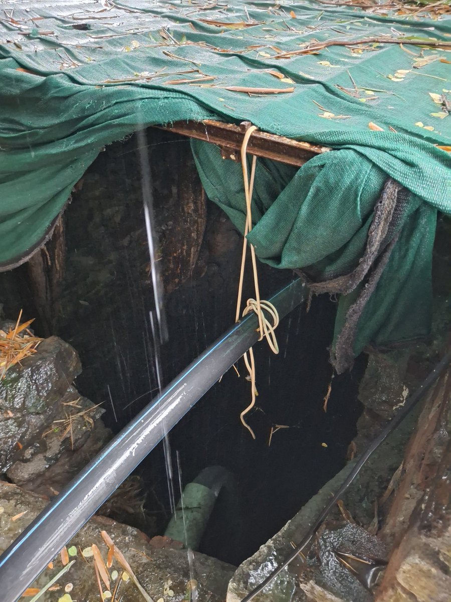 Rainwater Harvesting
At Pacific #dental College &amp; Hospital, Udaipur, channeling rainwater into borewells &amp; open wells to recharge groundwater &amp; ensure sustainable #water use. 
step towards conserving nature &amp; securing future.
#RainwaterHarvesting #Udaipur <a href="/ugc_india/">UGC INDIA</a> <a href="/PMOIndia/">PMO India</a>