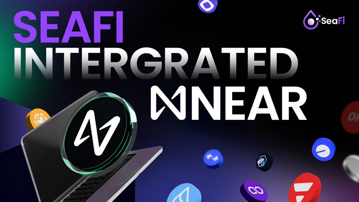 SeaFi (@seafi_ai) on Twitter photo 🔥SeaFi keeps leveling up: <a href="/NEARProtocol/">NEAR Protocol</a> integrated✅
That’s 17 chains supported on SeaFi now!
More chains. More projects. More opportunities to ape. 🫡 🔥SeaFi keeps leveling up: <a href="/NEARProtocol/">NEAR Protocol</a> integrated✅
That’s 17 chains supported on SeaFi now!
More chains. More projects. More opportunities to ape. 🫡