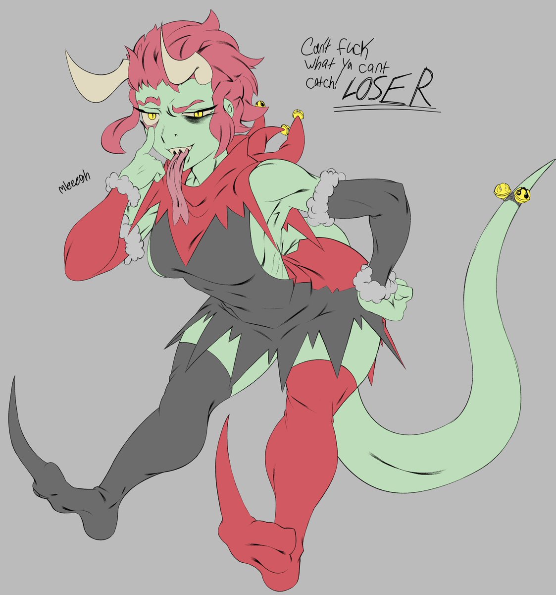 Clockworkcrusa1's tweet photo. colored him might do more later
#kobold #scalieart #jestergirl #shortstacks https://t.co/hBLTf0Yv2O
