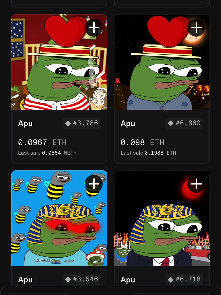 Somethings telling me I need to start positioning myself for  the inevitable NFT mania