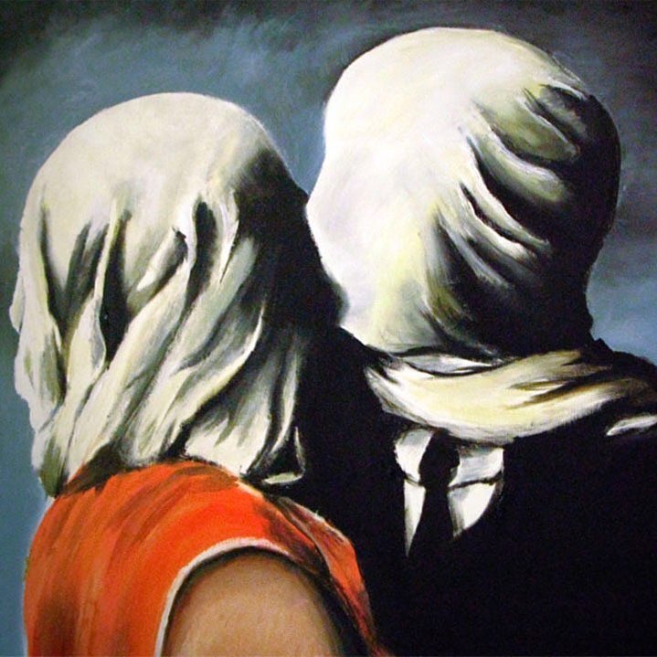 RosannaMarani's tweet photo. L’amante perfetto è colui che riesce a mantenere costante l’erezione mentale.
By Po(s)sesso, mio libro di poesie erotiche
Nella foto: Gli amanti di Magritte
#aforismi #amante #perfetto #colui #riesce #mantenere #costante #erezione #mentale #possesso #poesieerotiche https://t.co/0PrvkUHHMp
