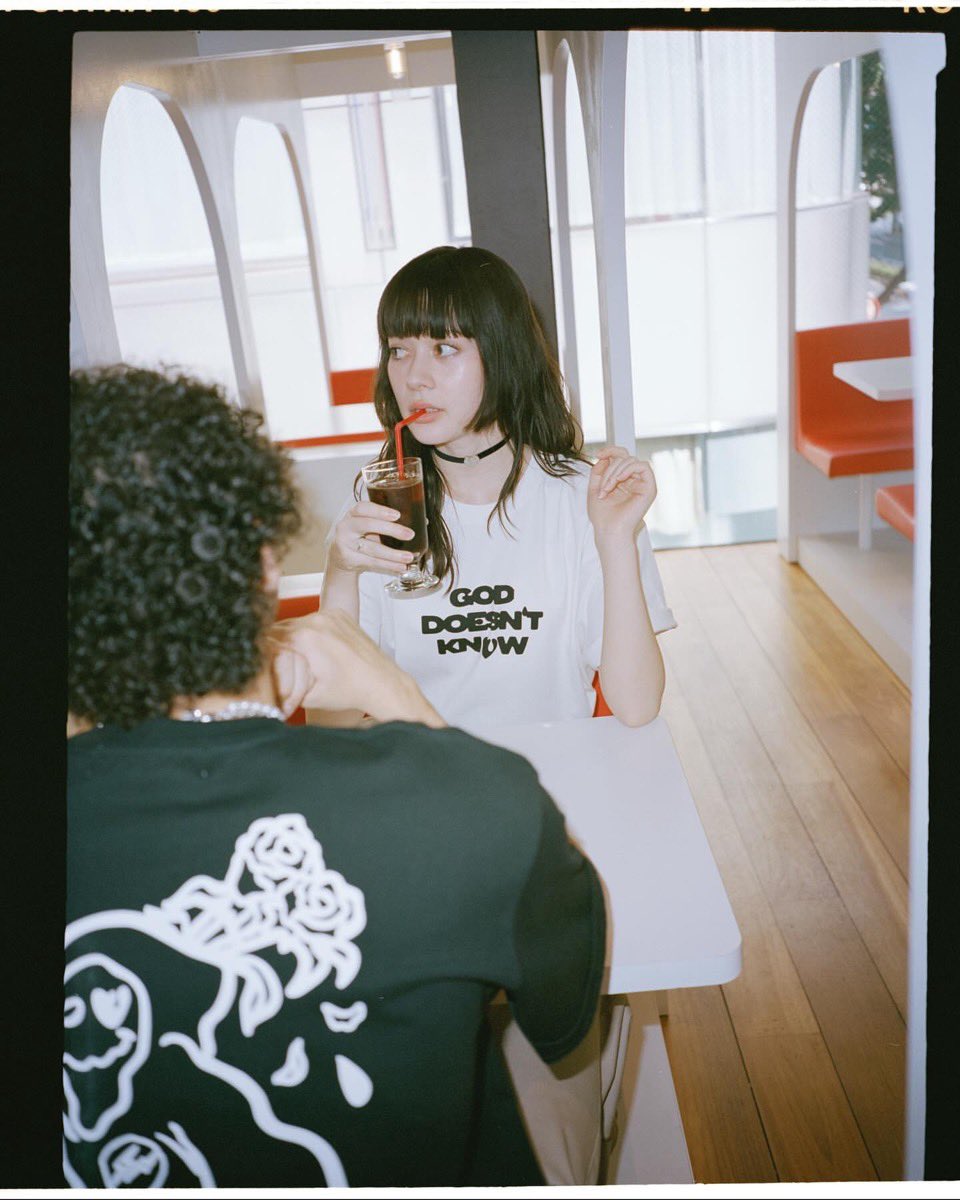 GOD ONLY KNOWS x FRAGMENT Tee【岩田剛典 ゴッドオンリーノウズ