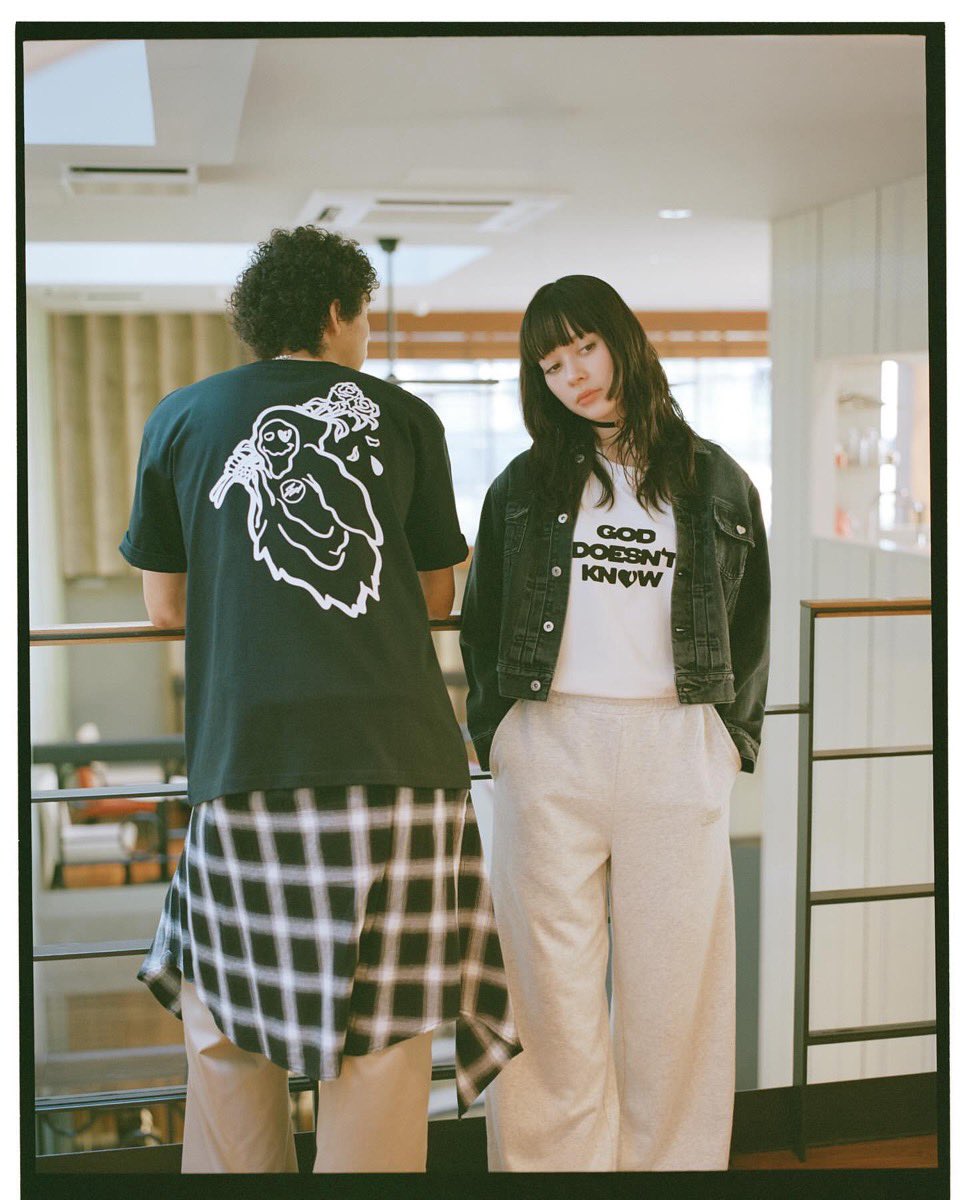 GOD ONLY KNOWS Tシャツ フラグメント tee GOD ONLY KNOWS Tシャツ フラグメント tee