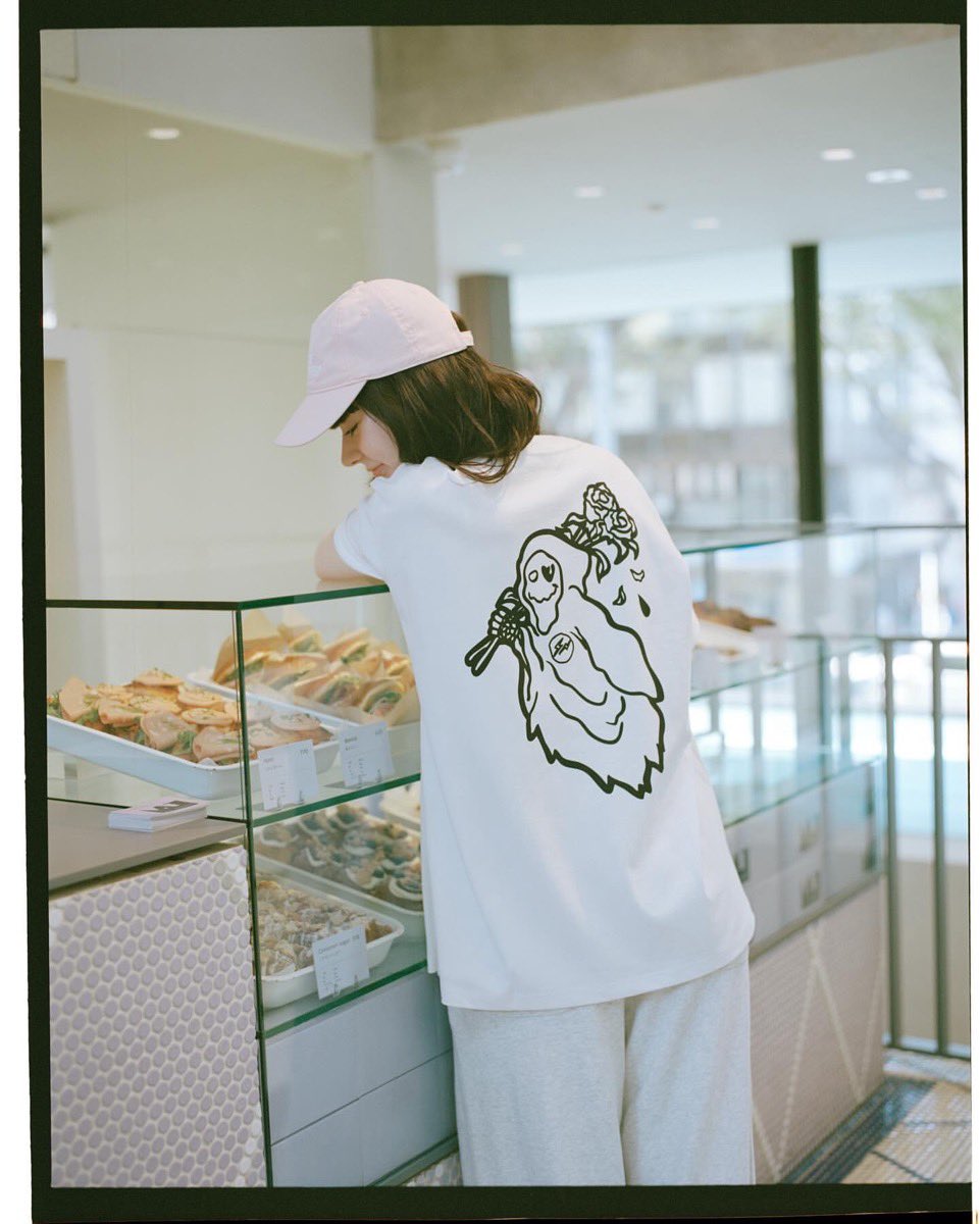 GOD ONLY KNOWS x FRAGMENT Tee【岩田剛典 ゴッドオンリーノウズ