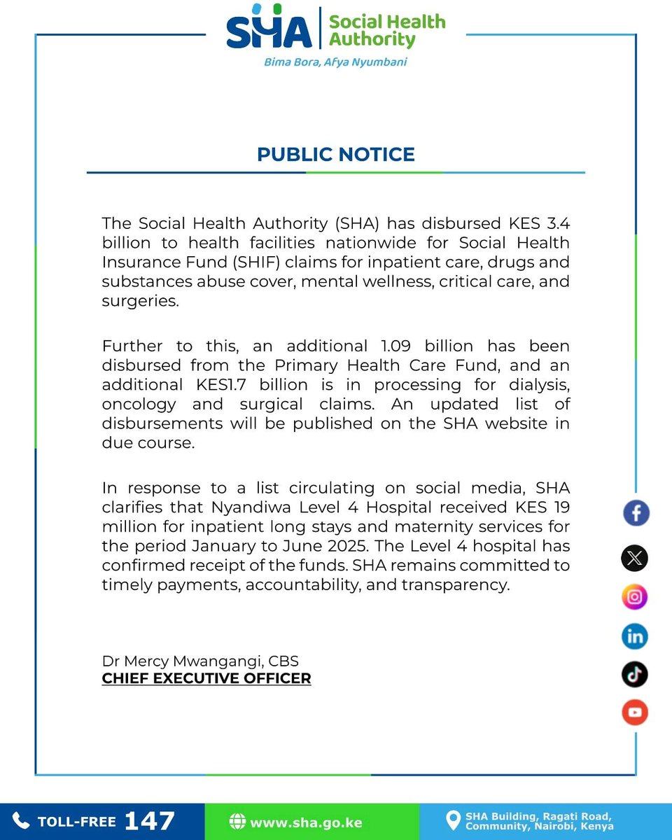 Georgie Natembeya EBS (Commentary) tweet media