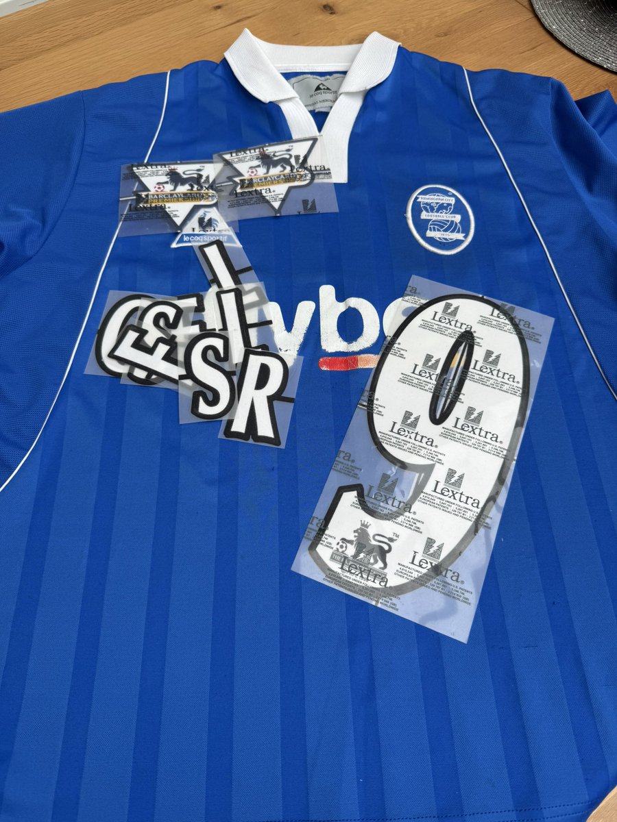 Just need to add the finishing touches 🫡💙🤍 #bcfc #FEA #KRO