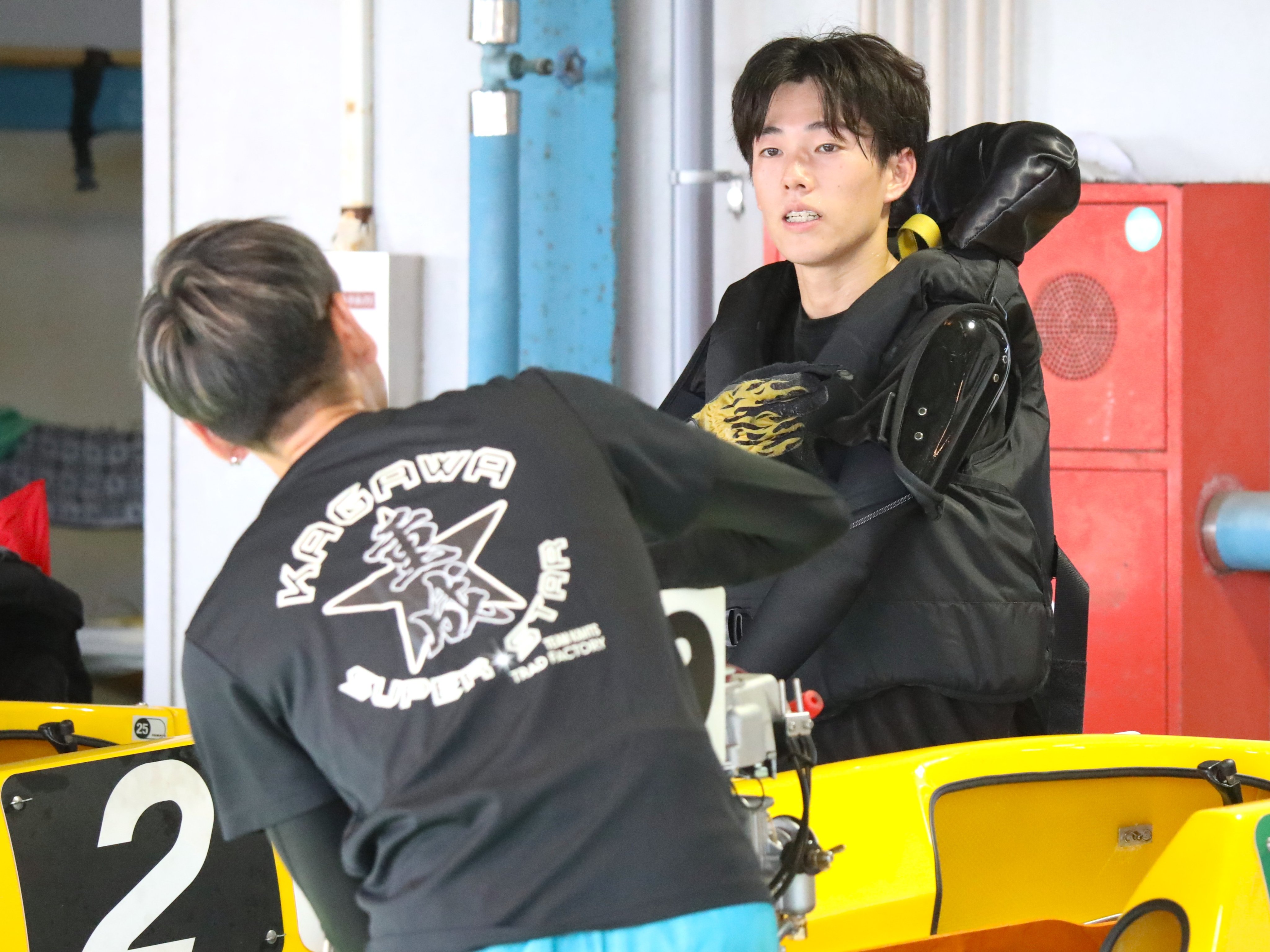 片岡雅裕 5月27日から#ボートレース丸亀 で ボートレースオールスターが