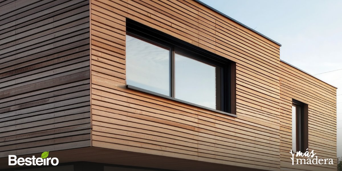 Las fachadas naturales vuelven con fuerza y la madera es la gran protagonista😍

Consulta con nuestro equipo técnico. Te ayudamos a elegir la mejor opción.
📞 982 284 455
📧 besteiro@maderasbesteiro.com

#MaderasBesteiro