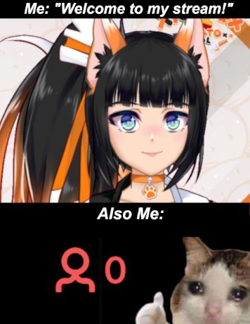 .:XionFox:.ππ¦ (@xionfoxofficial) on Twitter photo Anyone else feel that 0 view struggle?
Share your links here! Let's get out of that 0 view struggle together! Anyone else feel that 0 view struggle?
Share your links here! Let's get out of that 0 view struggle together!