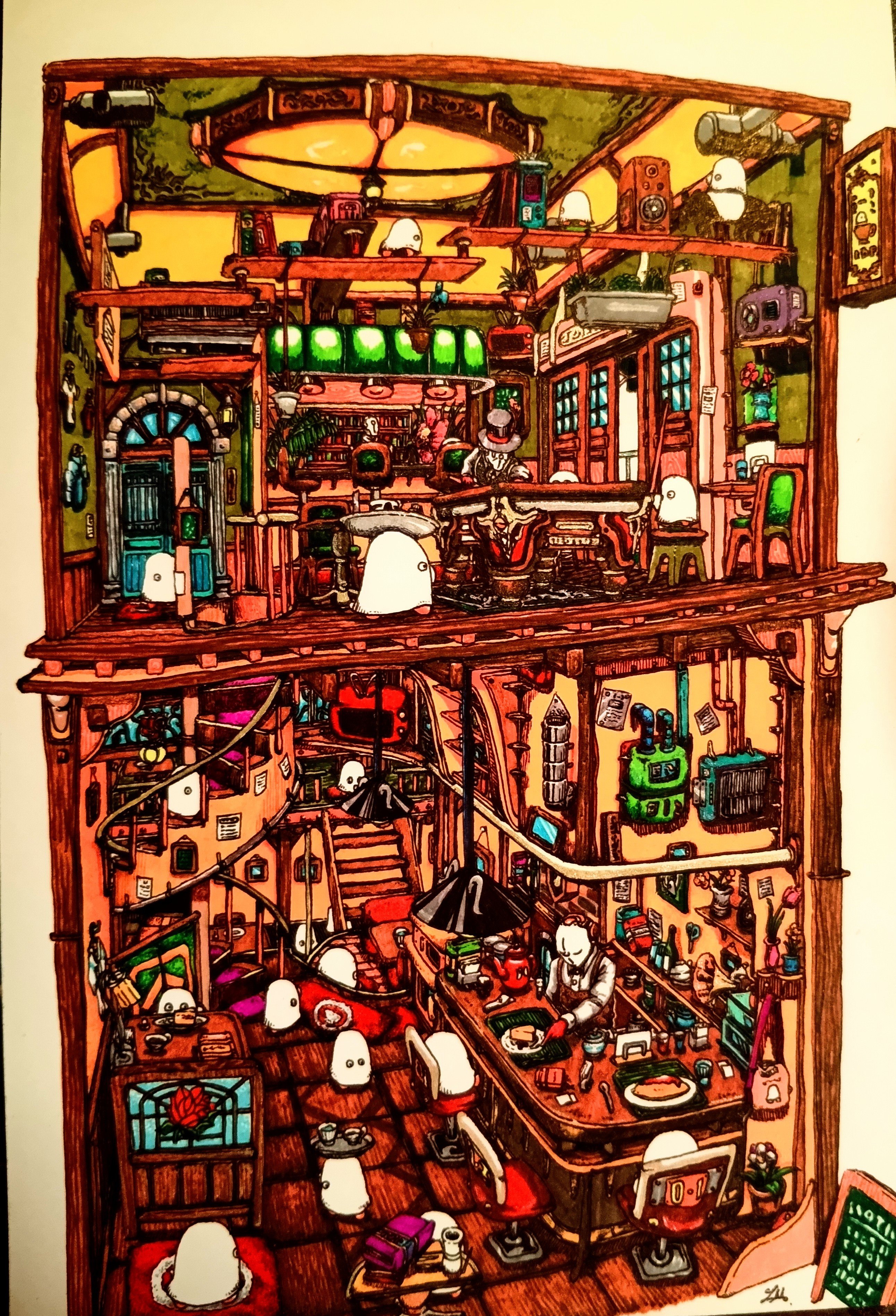 ボールペン画 - Search / X