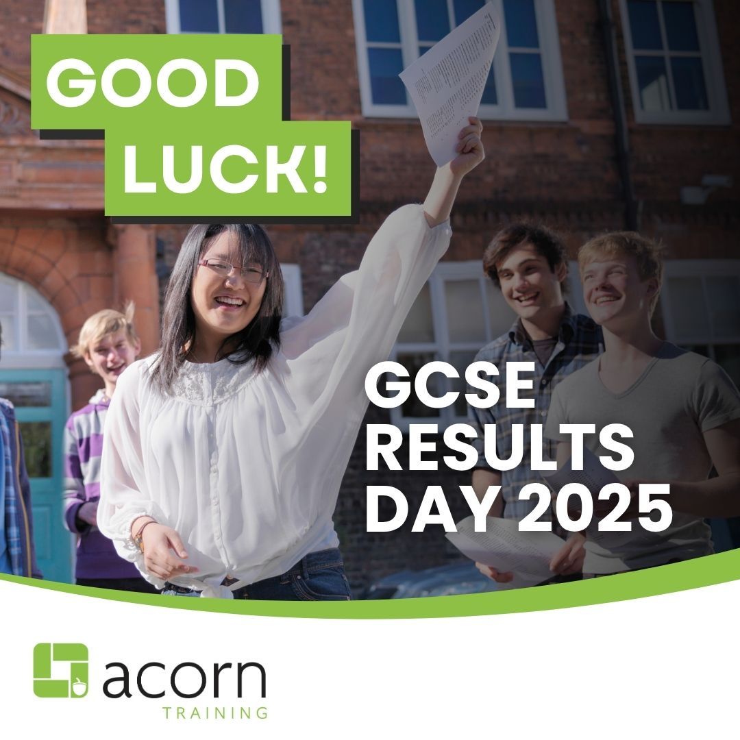 🎓 GCSE Results Day is here!

Whether your results were what you hoped for or not, remember: your learning journey doesn't end here. We can provide support  to explore new opportunities, gain qualifications, and move forward with confidence.

#GCSEResultsDay #NextSteps #Support
