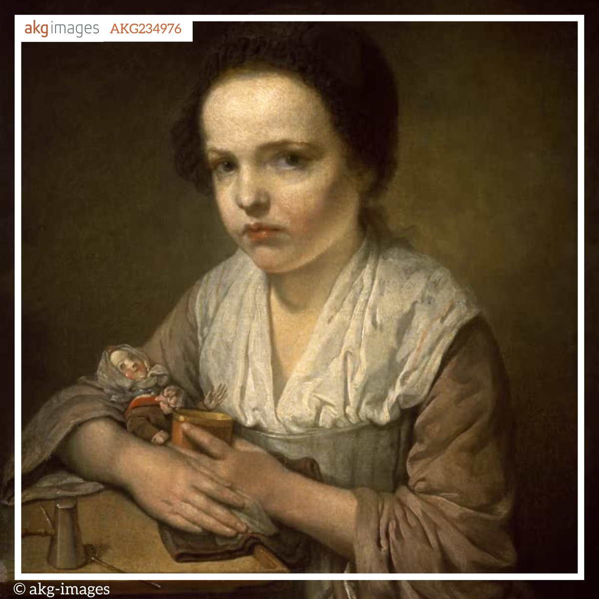 akglondon's tweet photo. Today marks the 300th birthday anniversary of Jean-Baptiste Greuze, celebrated for his portraits, genre scenes, and historical paintings. His art is noted for blending Rococo elegance with the realism of the Dutch masters.

https://t.co/T6YgBM7BfA https://t.co/m20JI6Y7pl