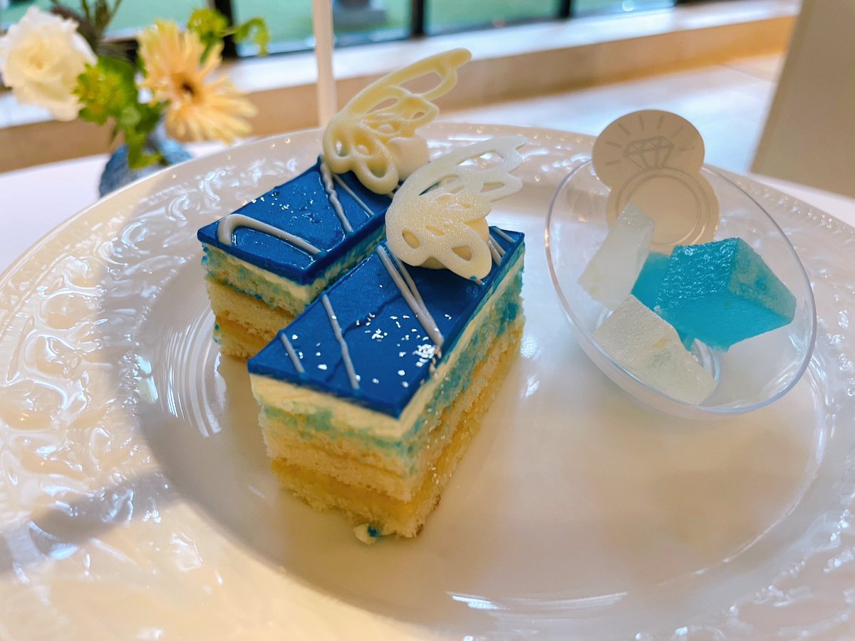 こちらも青系等のアフヌン🐈‍⬛💙
夏って感じでとても良かった🌞🌴🌺✨