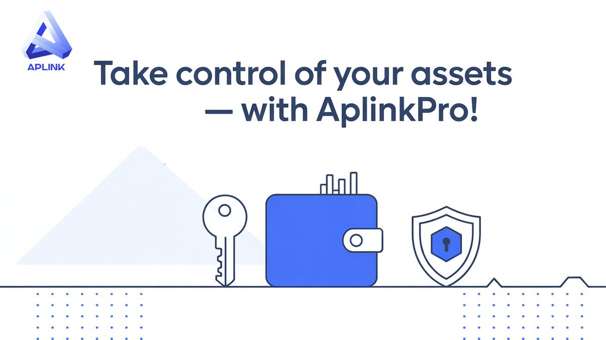 APLinkPro_'s tweet image. 💎 Still struggling with complicated digital asset management?
🛠 APLink Wallet, making everything simple!
💸 Asset management, trading, cross-chain – all in one place!
#APLink #DigitalWallet #SimpleAndEfficient #AssetManagement