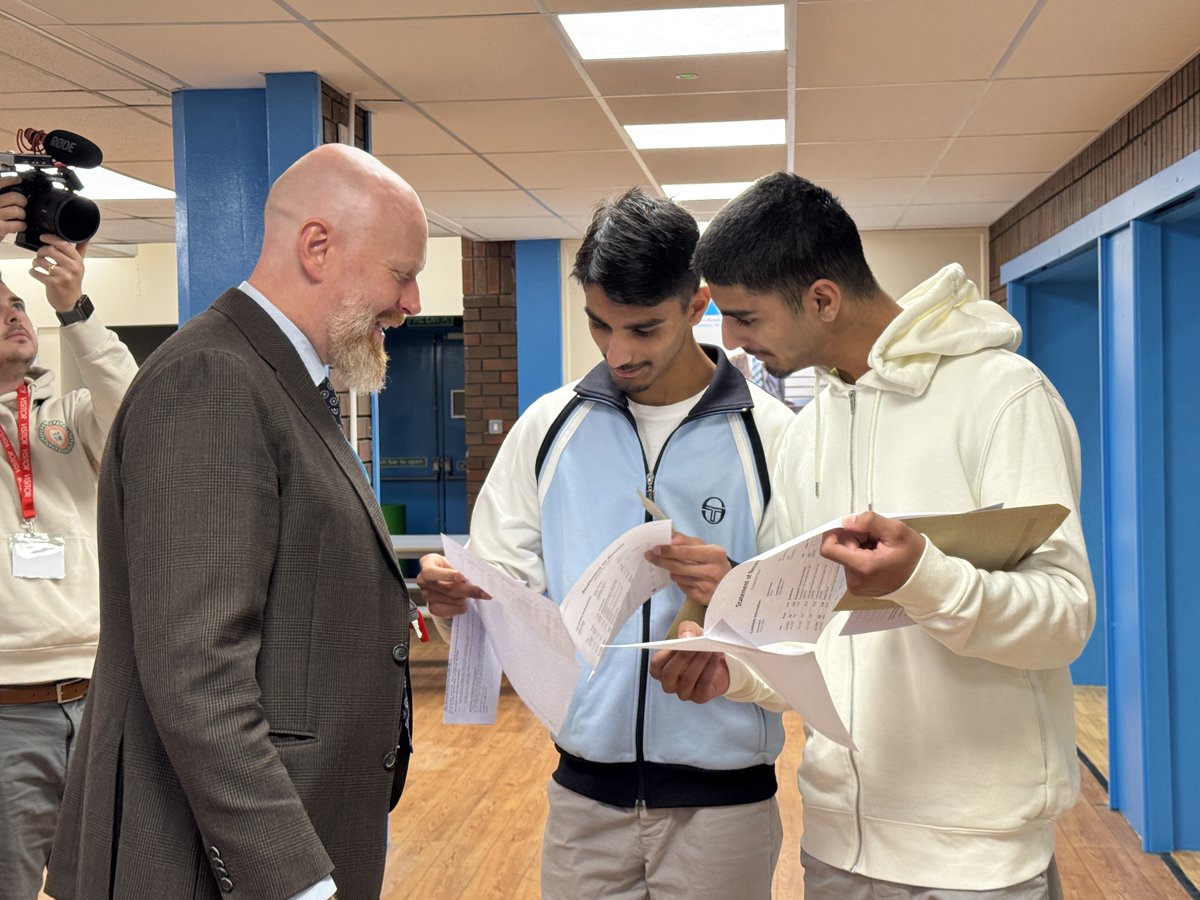 Congratulations to all our @ninestiles learners for a fantastic set of GCSE results today!  We are so proud of you all and wish you the best of luck in your next steps.  #ResultsDay #resultsday2025 #achievement