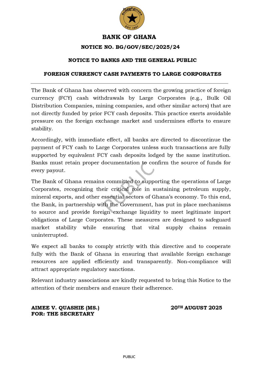 thebankofghana's tweet image. 