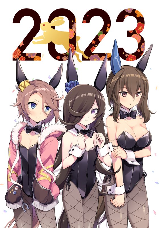 えっ！バニーいっぱい載せていいのか！？