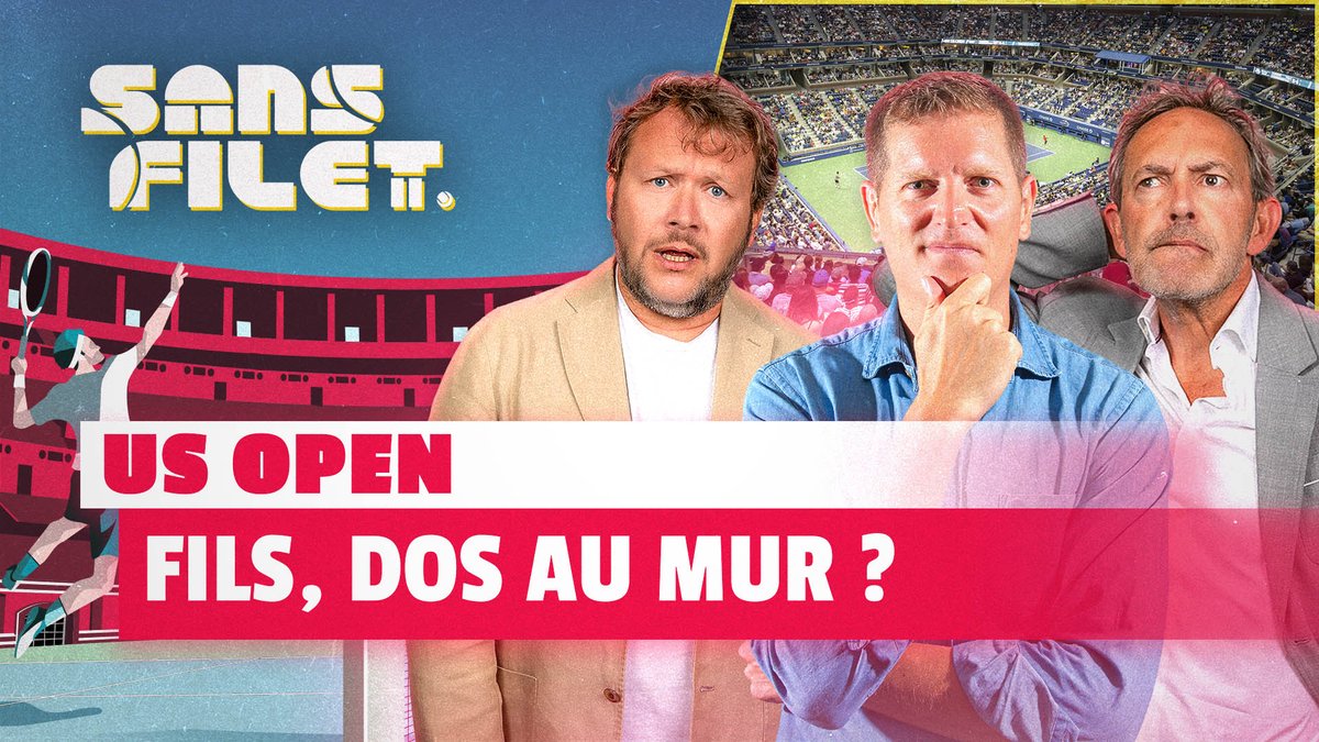 Sans Filet 🔞 (@sansfilet) on Twitter photo 😬 US Open : Fils, faut-il s’inquiéter ?
📺 LIVE À 11H00 ▶ youtube.com/watch?v=BN5HJe…
🗣️ <a href="/FredVerdier/">Frédéric Verdier 🎾⚽️🎭🎫🎸📖</a> / <a href="/romain_favril/">Favril Romain</a> / <a href="/BenoitMaylin/">Benoit Maylin</a> 😬 US Open : Fils, faut-il s’inquiéter ?
📺 LIVE À 11H00 ▶ youtube.com/watch?v=BN5HJe…
🗣️ <a href="/FredVerdier/">Frédéric Verdier 🎾⚽️🎭🎫🎸📖</a> / <a href="/romain_favril/">Favril Romain</a> / <a href="/BenoitMaylin/">Benoit Maylin</a>