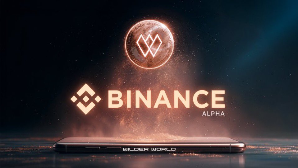 WILD has officially entered Binance Alpha, the only gateway into Binance’s main markets (Spot &amp; Perps).
But this isn’t just another listing tweet. It’s part of a massive wave Wilder World’s been building for months.
Let’s break it down 🧵

<a href="/WilderWorld/">Wilder World</a>