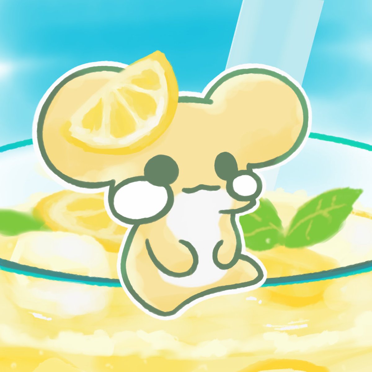 皆さんGM🐸っ☀ 8/23(土)

新作完成しました〜！今月はレモネードがテーマのカラフロです🐸🍋
今夜20時に #HEXA で販売スタートです、詳細は夕方にお知らせします！