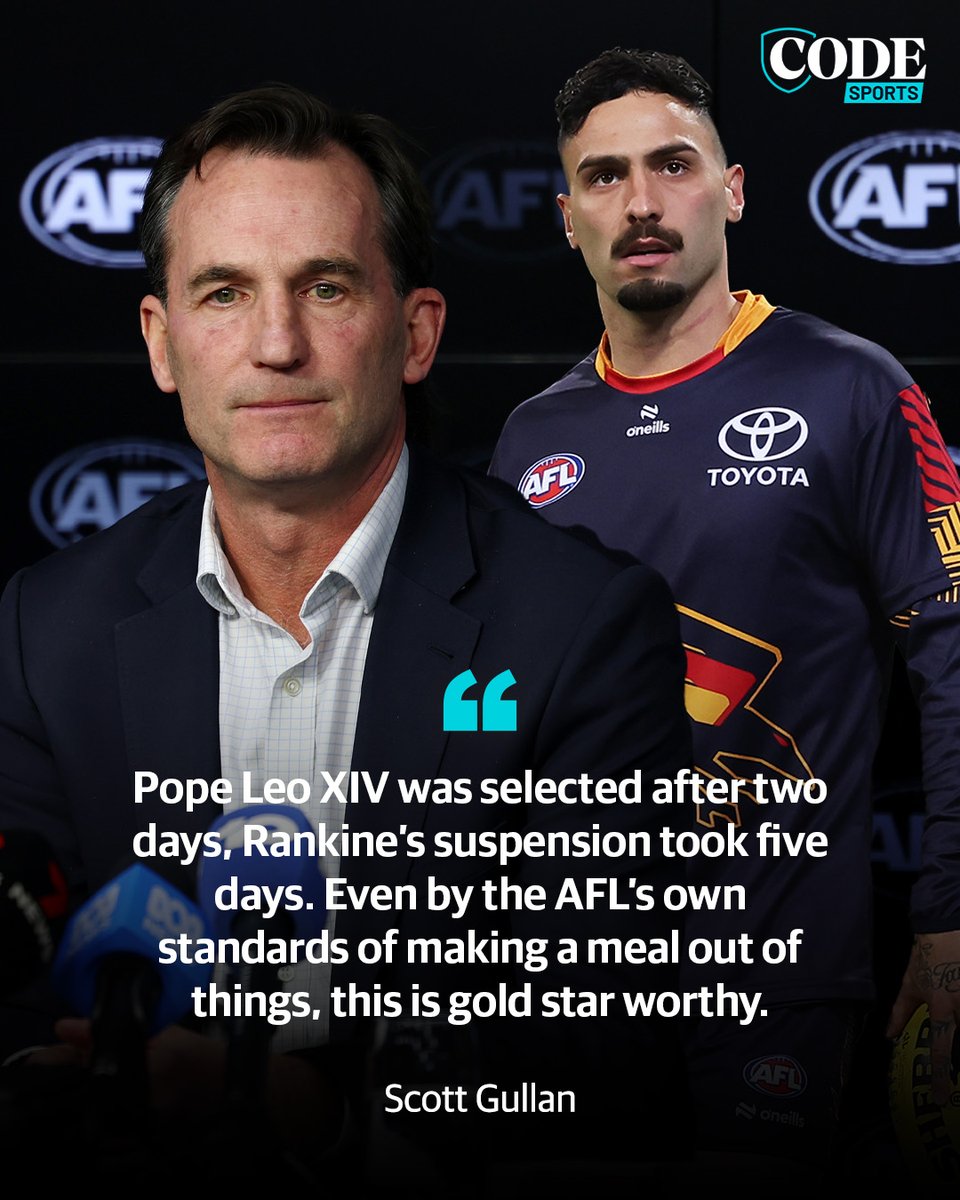 Mixed messages and inconsistencies have been a staple from AFL House in 2025, culminating in the Izak Rankine saga. 

<a href="/GullanScott/">Scott Gullan</a> writes, Andrew Dillon’s regime looks jittery and weak.

READ 👉 bit.ly/3UzUshz