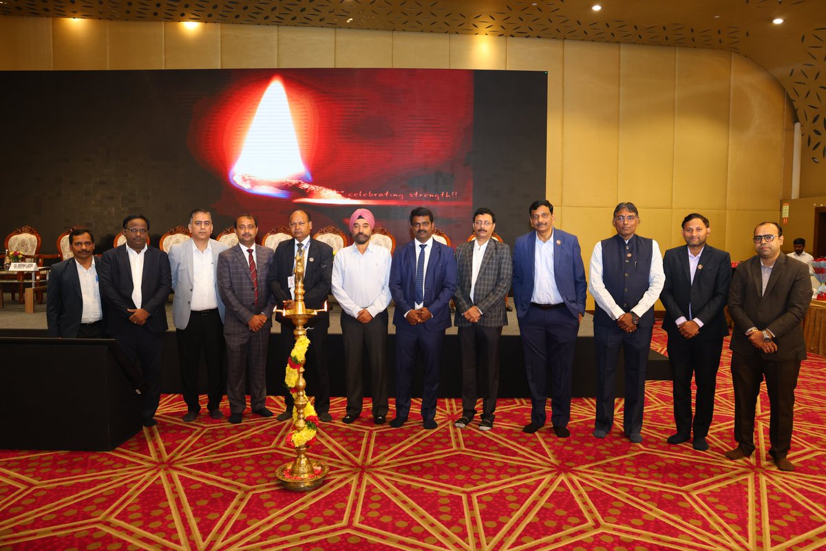 SreedharMuppala's tweet photo. Privileged to address the Newly Qualified Chartered Accountants at the Campus Placement Orientation Program, The Park Hotel, Hyderabad.

Truly inspiring to interact with such bright professionals beginning their CA journey. The future of our profession is in capable hands!

#CharteredAccountants #CAFraternity #FutureLeaders #ICAI
