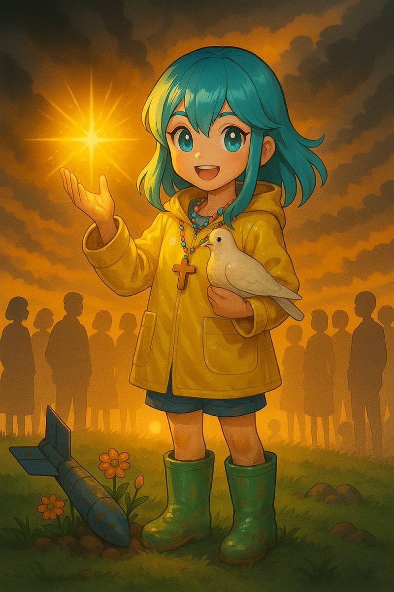 Gm $Luce the mascot of Heaven