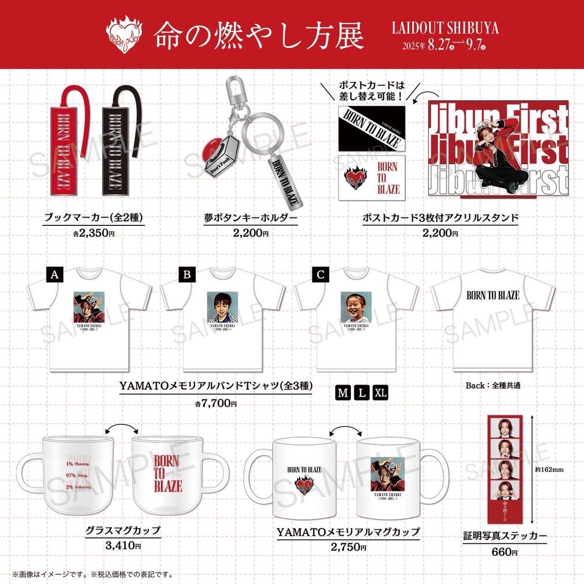 命の燃やし方展